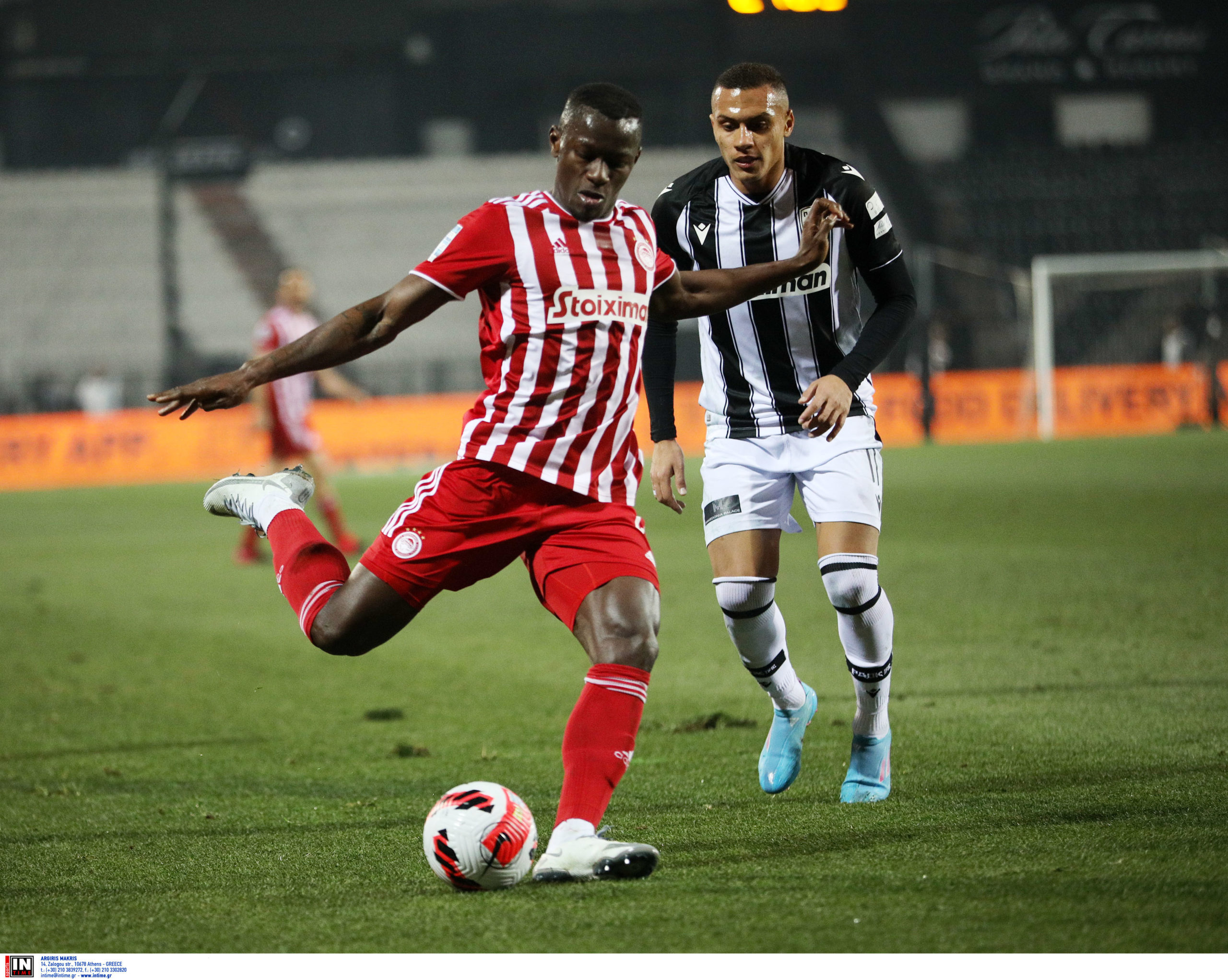 ΠΑΟΚ-Ολυμπιακός