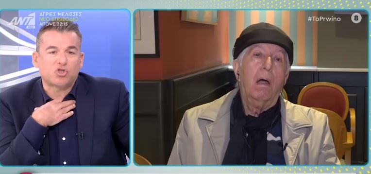 Κωνσταντίνος Τζούμας: Νέος χαμός στο Πρωινό – “Δεν ανακαλώ τίποτα”