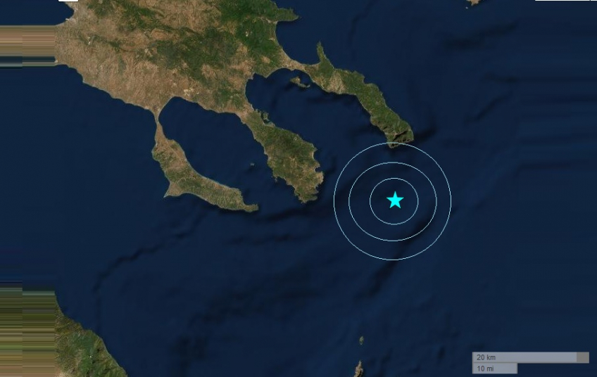 Σεισμός στην Χαλκιδική – Δήμαρχος Σιθωνίας: Κουνήθηκε όλος ο δήμος