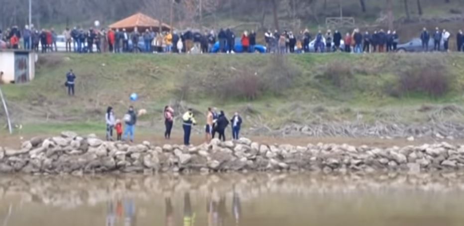 Σέρρες κολυμβητής
