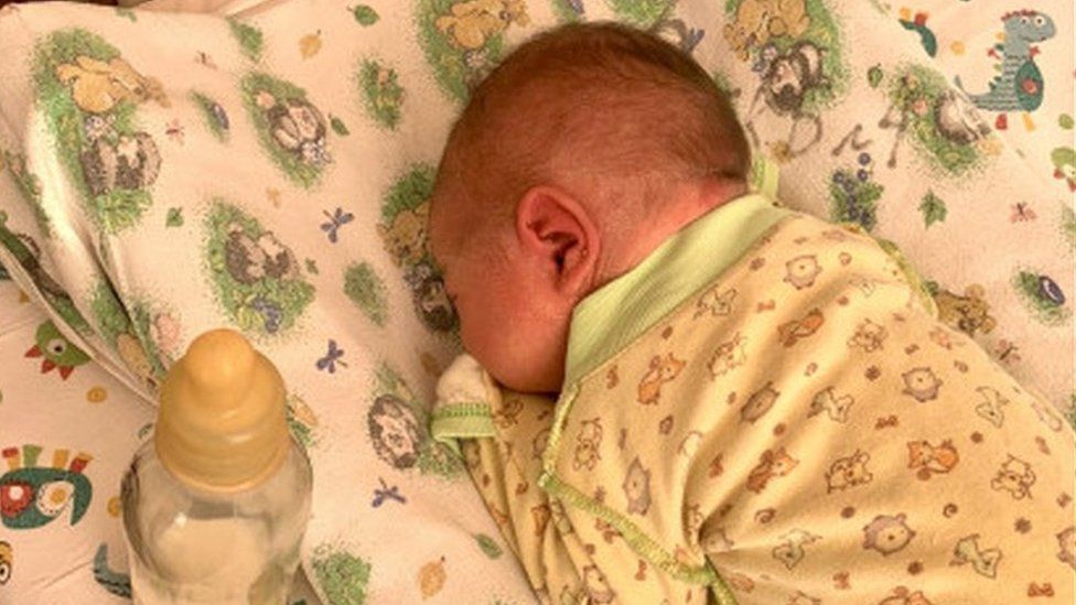 Σιβηρία βρέφος