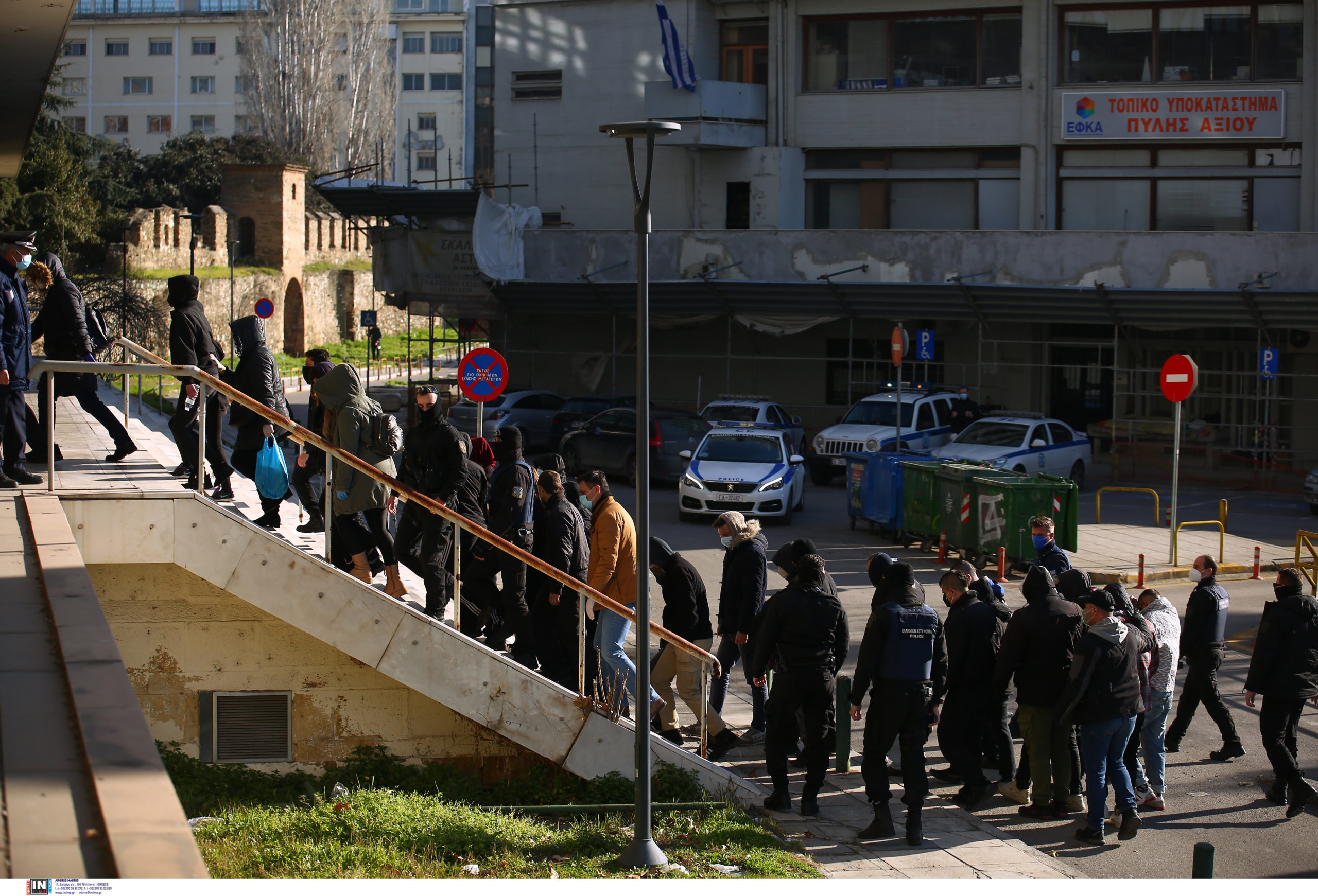 Θεσσαλονίκη: Συλλήψεις για τα χθεσινά επεισόδια – Για κακούργημα μία 26χρονη