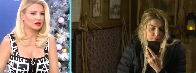 Φαίη Σκορδά για Αγγελική Ηλιάδη: “Της είπαν ότι πέθανε ο πατέρας της και μίλησε για την Φάρμα;”