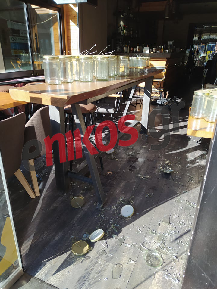 Συγγρού- ζημιές - έκρηξη