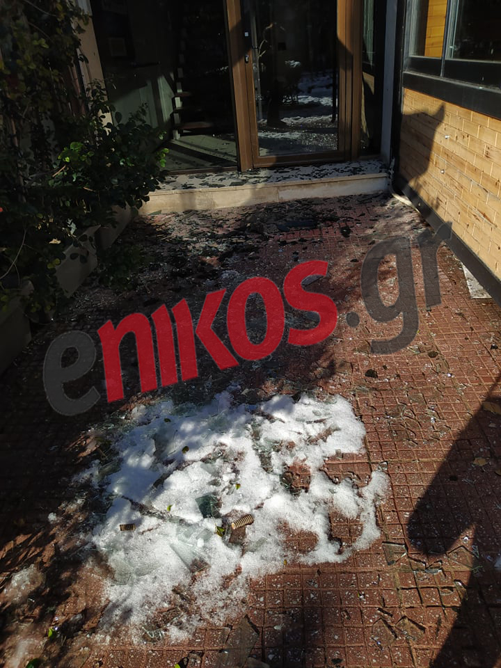 Συγγρού- έκρηξη- ζημιές