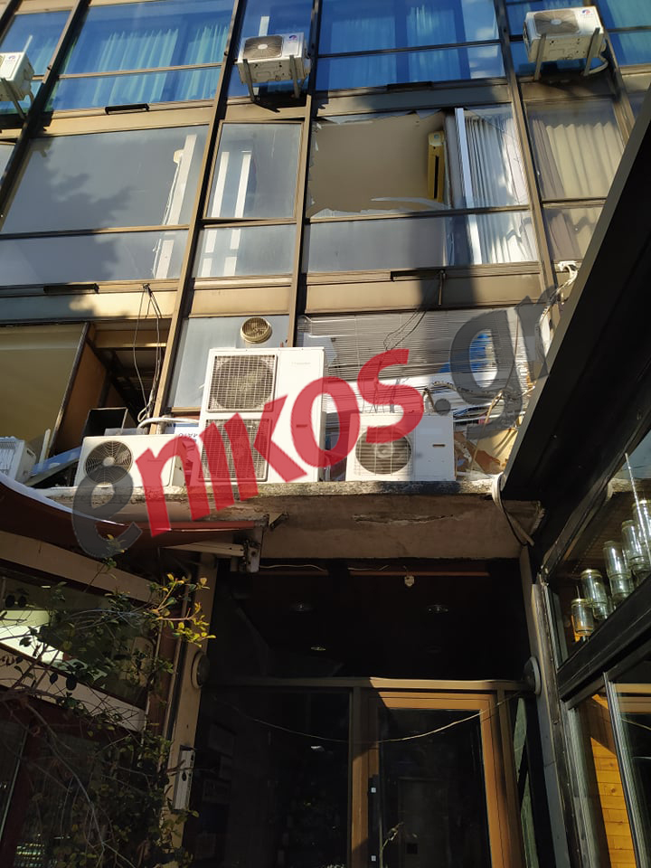 Συγγρού- έκρηξη- ζημιές