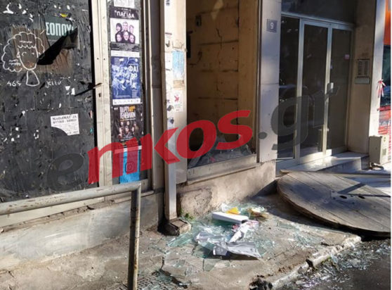 Συγγρού- έκρηξη- ζημιές