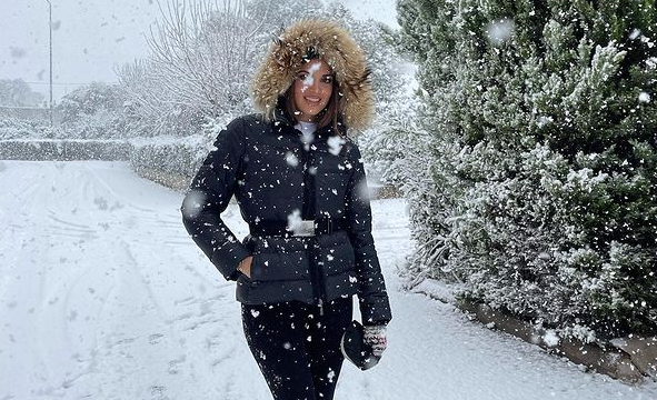 Εγκλωβίστηκε στα χιόνια η Σταματίνα Τσιμτσιλή – Οι 36 ώρες χωρίς ρεύμα, θέρμανση και τηλέφωνο