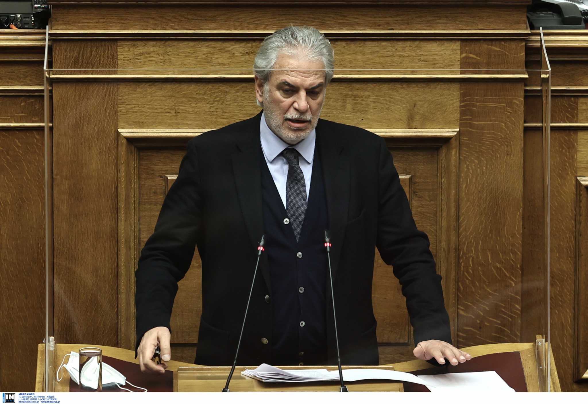 Στυλιανίδης: Δεν είμαι αφελής – Ξέρω ότι λειτουργώ ανά πάσα στιγμή σε ναρκοπέδιο