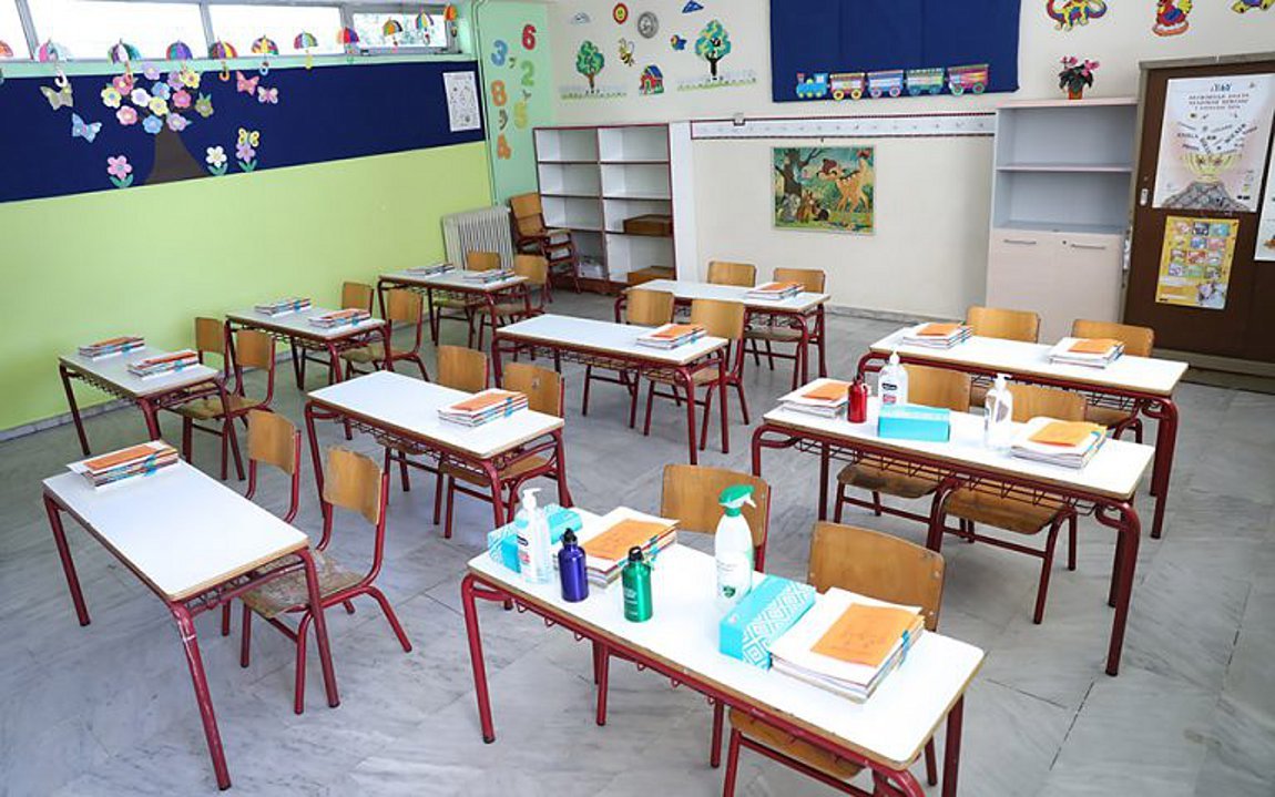 «Τα σχολεία θα ανοίξουν κανονικά την Δευτέρα» λέει το υπουργείο Παιδείας
