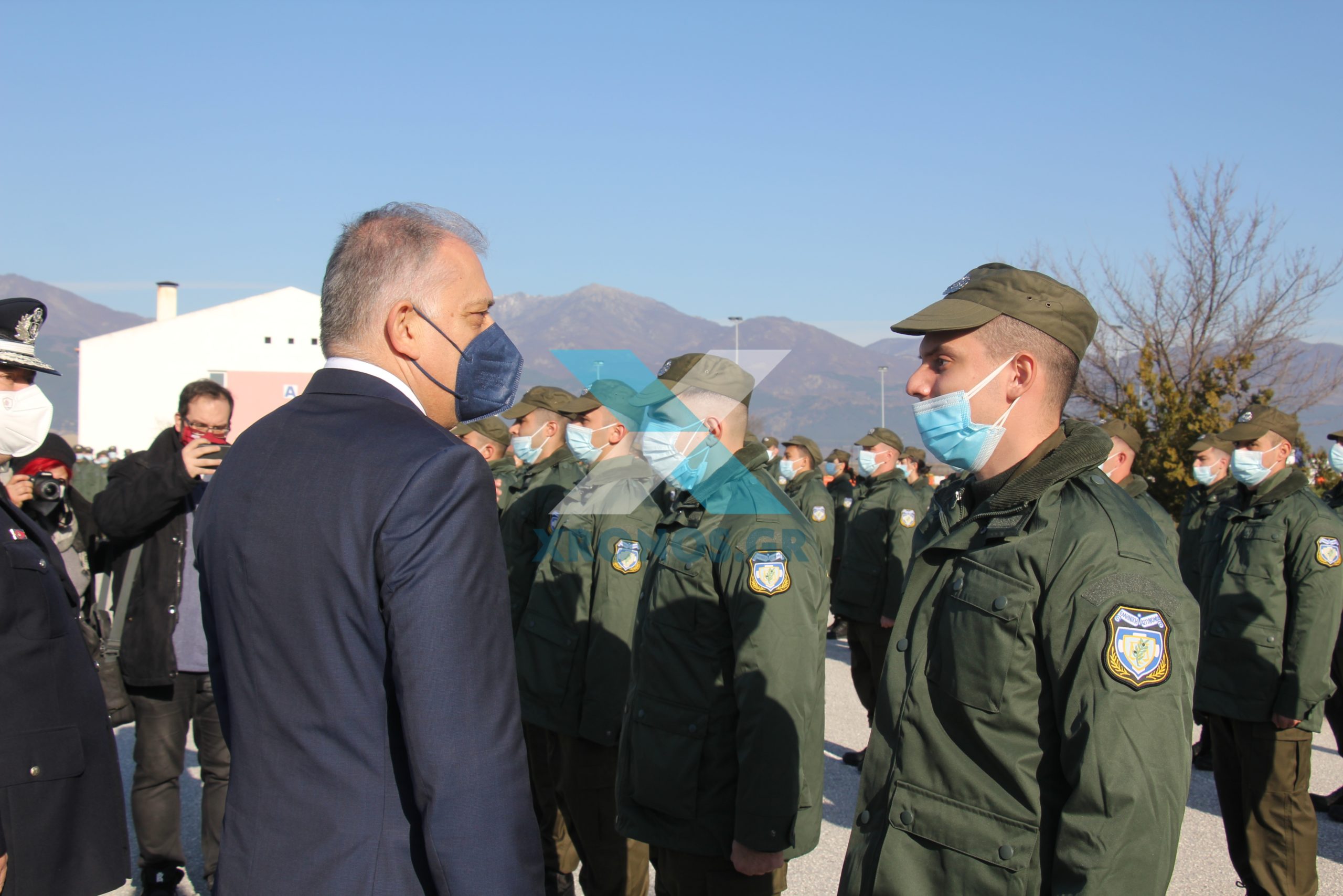 Πανεπιστημιακή αστυνομία:  Ξεκίνησε η εκπαίδευση των 400 Ειδικών Φρουρών – Τι δήλωσε ο Θεοδωρικάκος