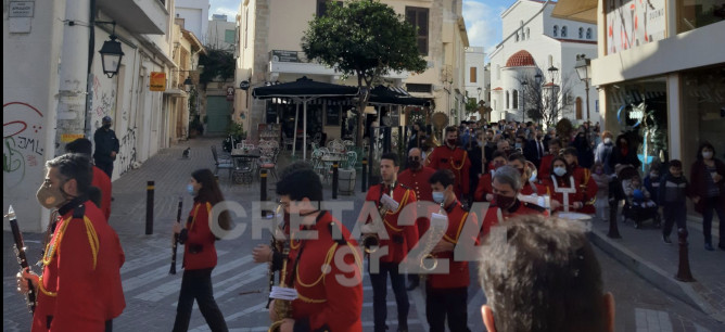 Θεοφάνια - Ρέθυμνο