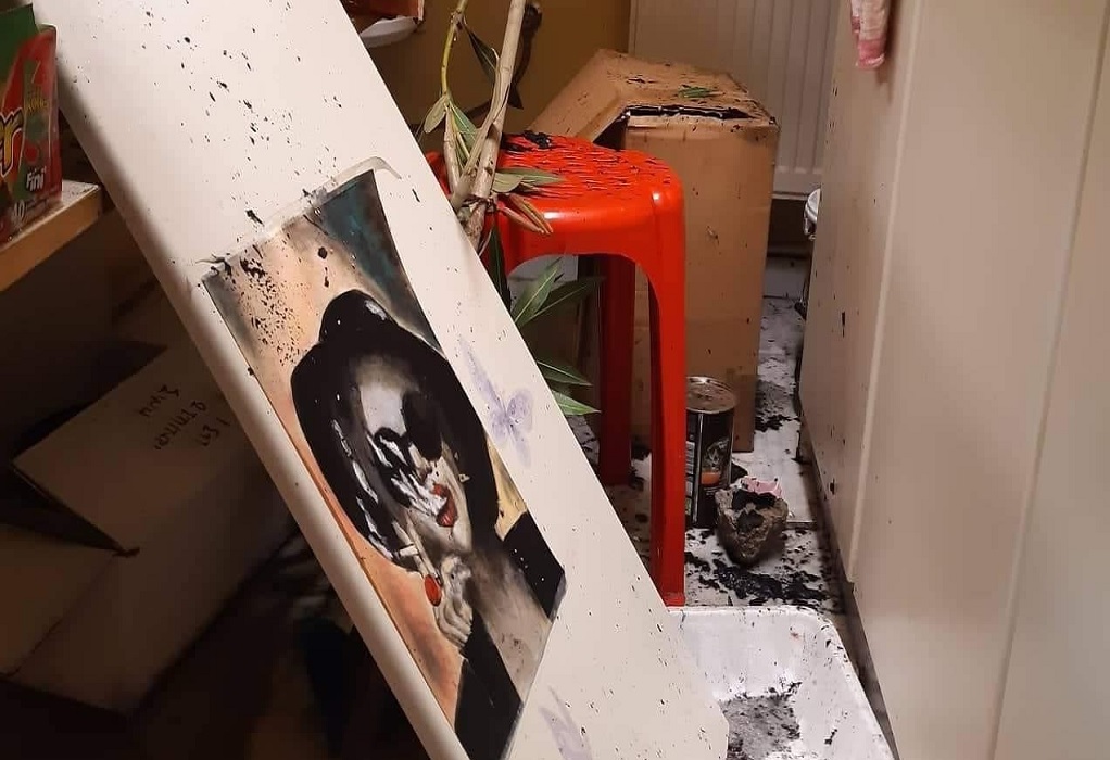 Θεσσαλονίκη: Βανδάλισαν χώρους του 6ου Γυμνασίου Νικόπολης–Έρευνα της αστυνομίας