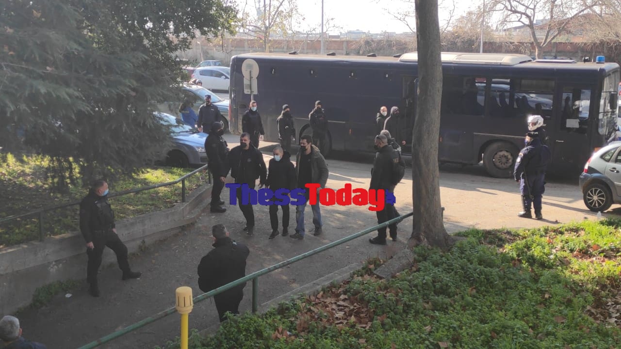 Θεσσαλονίκη συλληφθέντες επεισόδια 