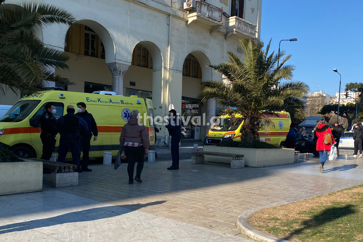 Θεσσαλονίκη άστεγος