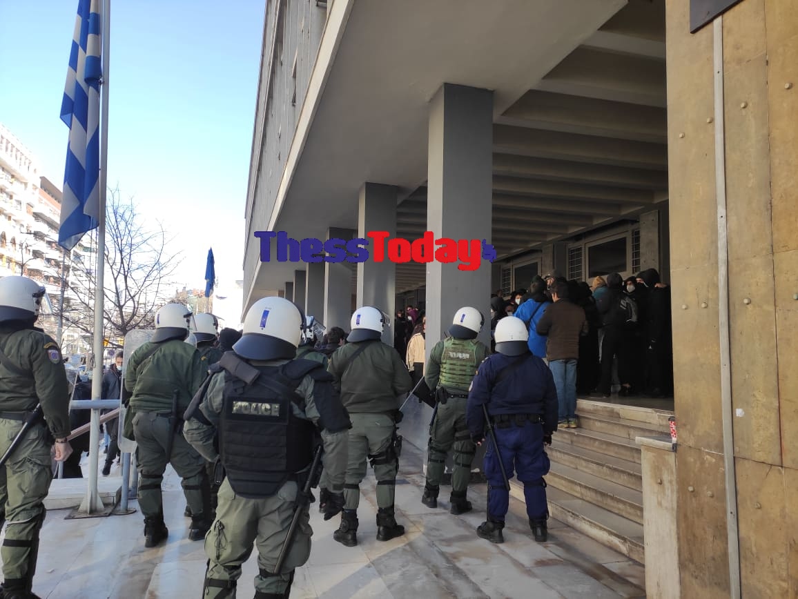 Θεσσαλονίκη συλληφθέντες επεισόδια
