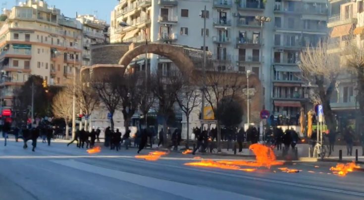 Επεισόδια-Θεσσαλονίκη