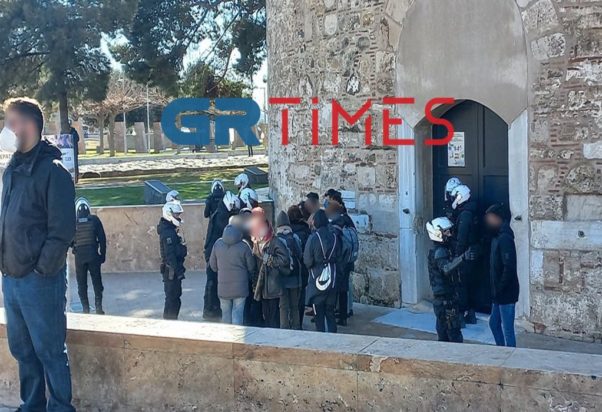 Θεσσαλονίκη προσαγωγές