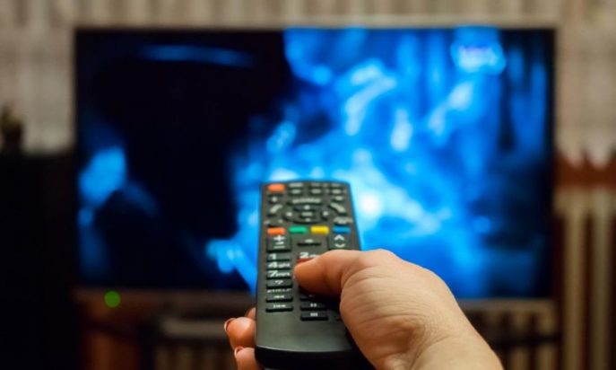 τηλεόραση