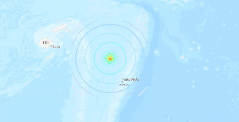 Τόνγκα: Σεισμός 6,2 βαθμών στο Πανγκάι