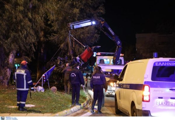 Τροχαίο - Βούλα - Ferrari