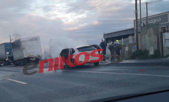 Τροχαίο - Εθνική Οδός