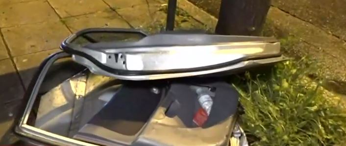 Τροχαίο - Ηλιούπολη