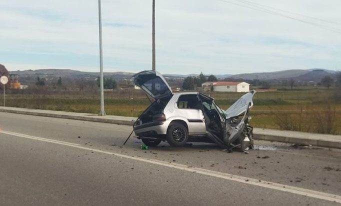 Κοζάνη - τροχαίο