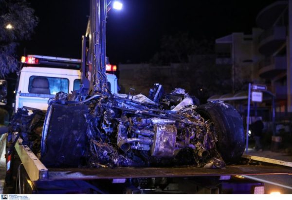 τροχαίο - Βούλα - Ferrari