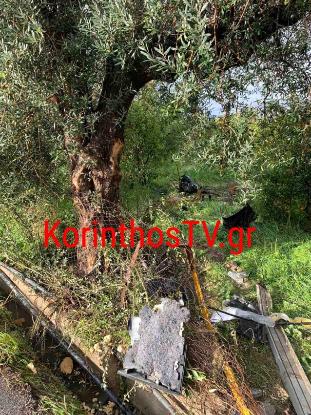 Βραχάτι- τροχαίο