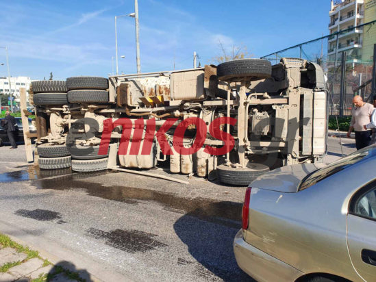 απορριμματοφόρο τροχαίο