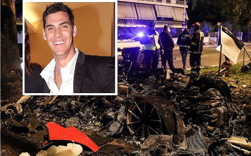 Τζώρτζης Μονογυιός: Τι συνέβη στη διαδρομή των 2 χιλιομέτρων πριν από τη μοιραία πρόσκρουση της Ferrari