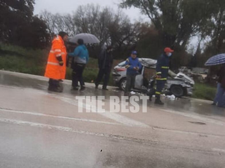 Tραγωδία στην Πατρών – Πύργου: Νεκρή 15χρονη σε τροχαίο