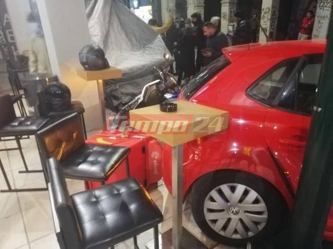 τροχαίο Πάτρα