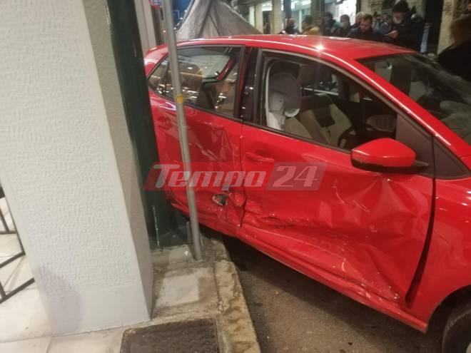 τροχαίο Πάτρα