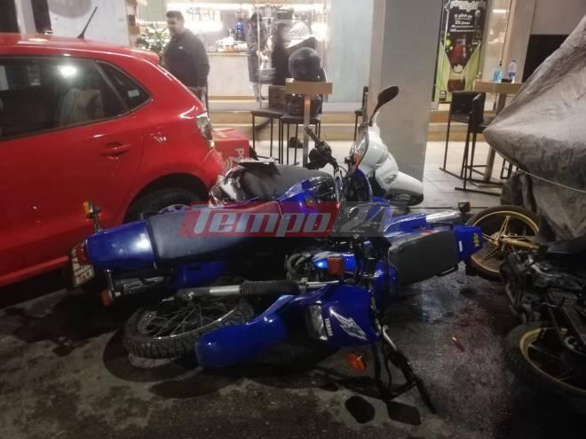 τροχαίο Πάτρα