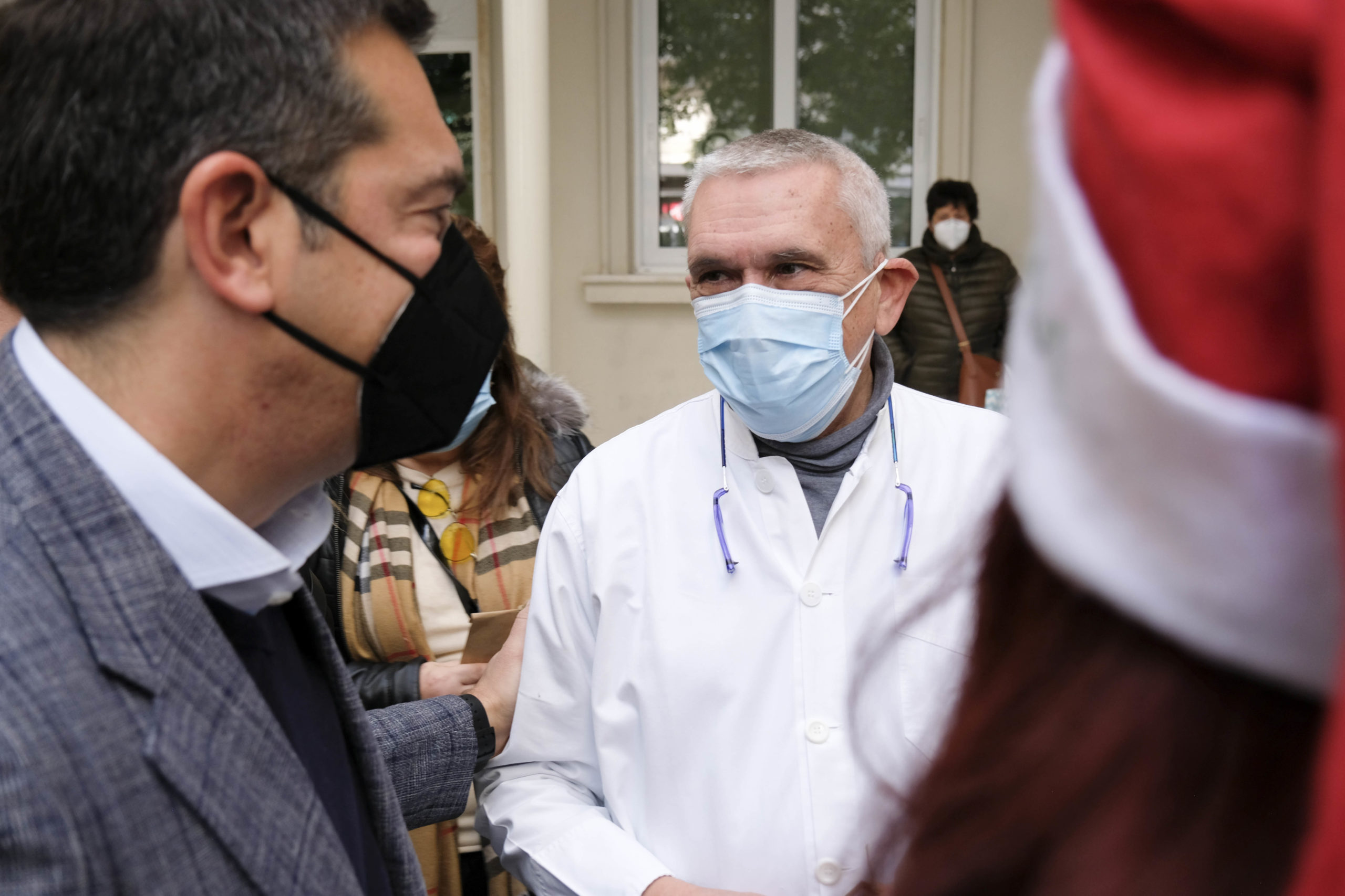 Ο Αλέξης Τσίπρας στο «Αλεξάνδρα»: Μια άλλη κυβέρνηση τη φετινή χρονιά να στηρίξει το ΕΣΥ, γιατρούς και νοσηλευτές