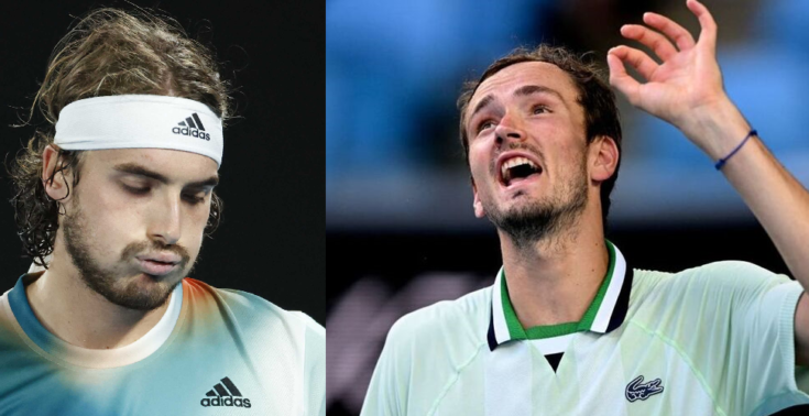 Τσιτσιπάς Μεντβέντεφ