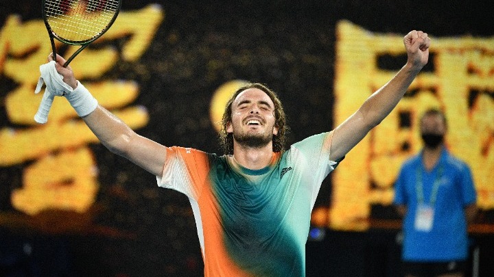 Στέφανος Τσιτσιπάς