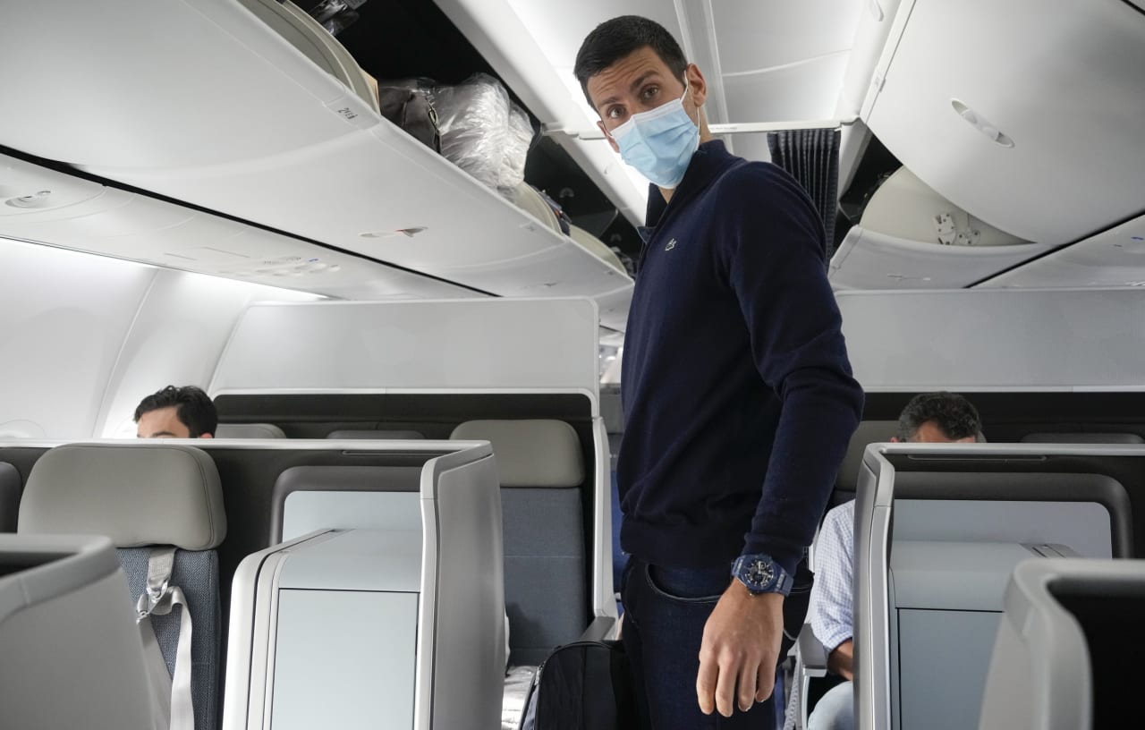 Νόβακ Τζόκοβιτς: Έφτασε στη Σερβία και αποθεώθηκε