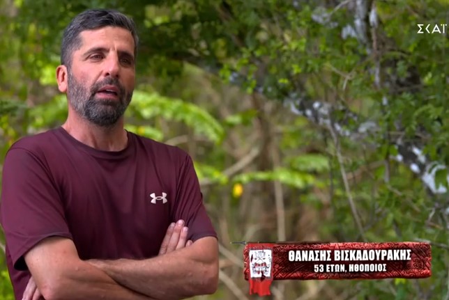 Survivor: Αποχώρησε ο Θανάσης Βισκαδουράκης – Άφωνοι έμειναν οι “Διάσημοι”