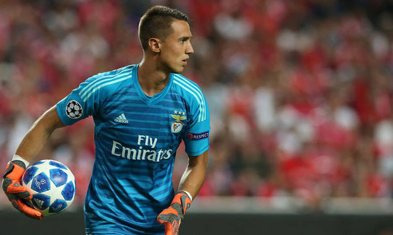 Μπενφίκα: Με κορονοϊό ο διεθνής τερματοφύλακας Οδυσσέας Βλαχοδήμος