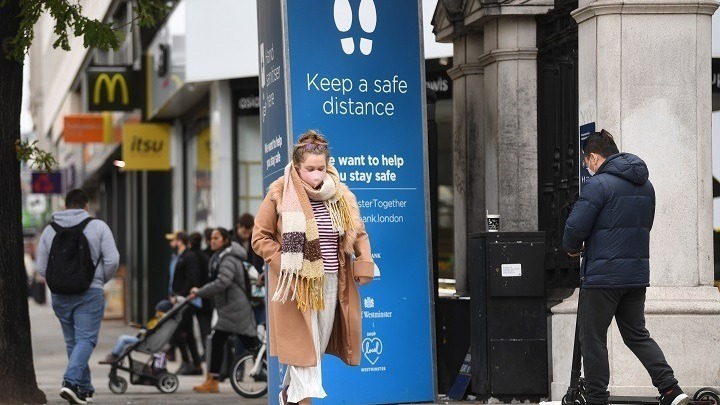 Βρετανία-Covid-19: Η Αγγλία ανακοίνωσε ένα ακόμη ρεκόρ κρουσμάτων