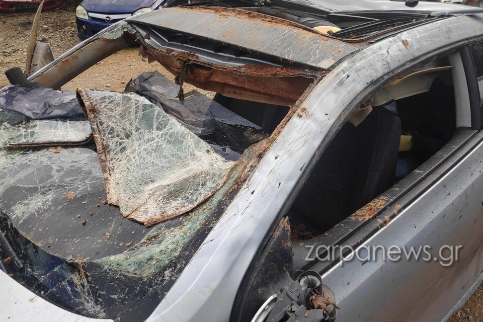 τροχαίο Χανιά 