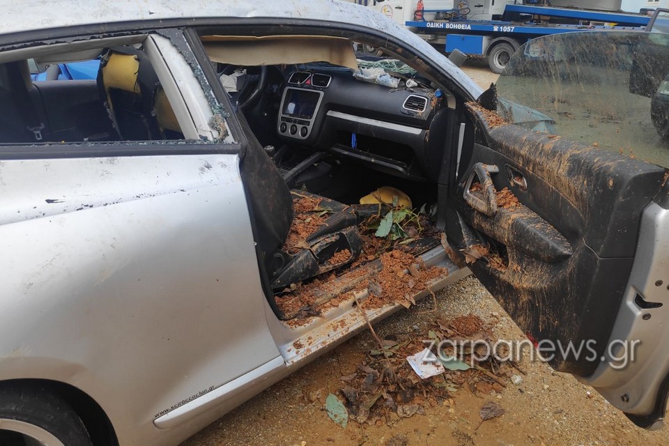 τροχαίο Χανιά 