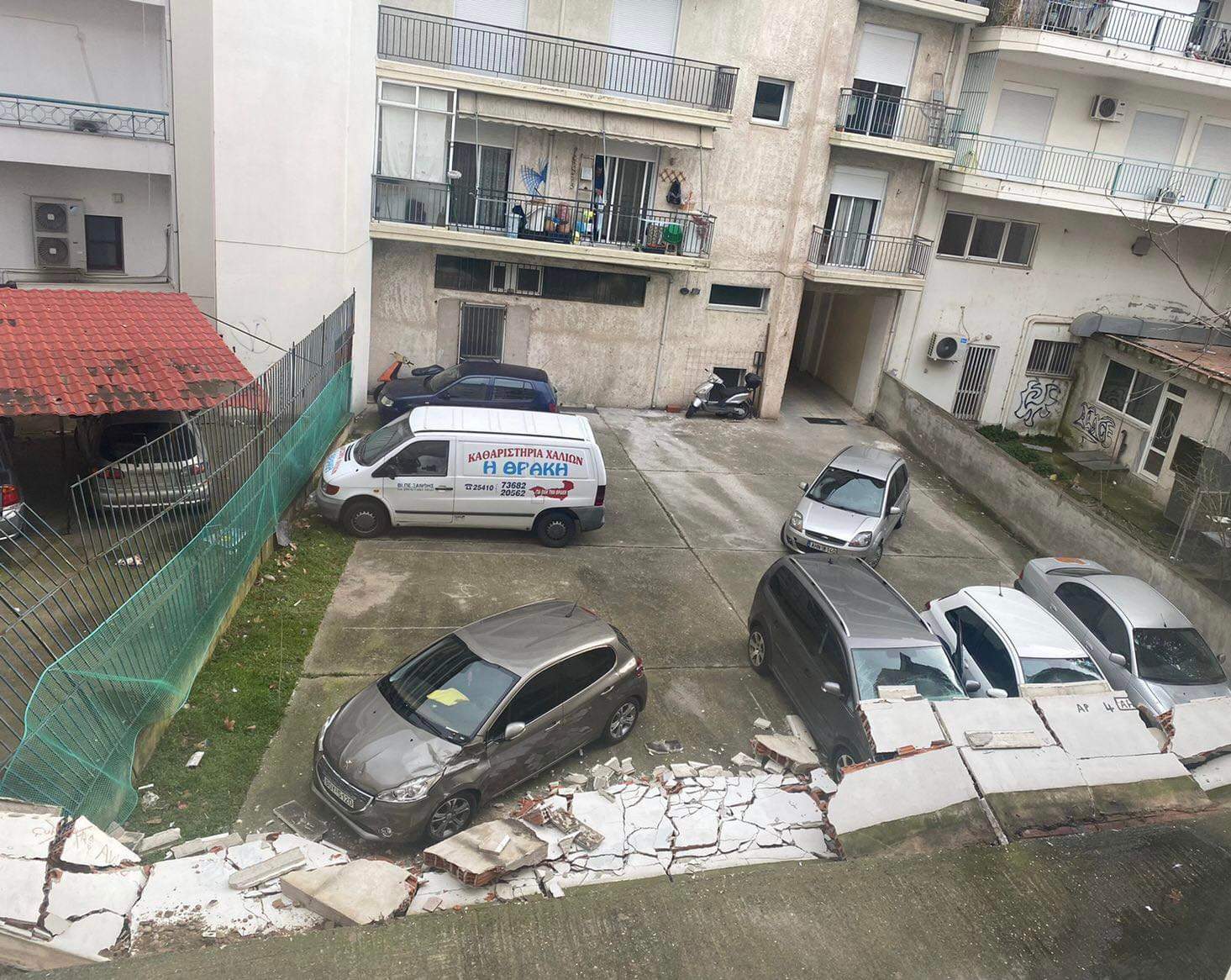 Ξάνθη κακοκαιρία 