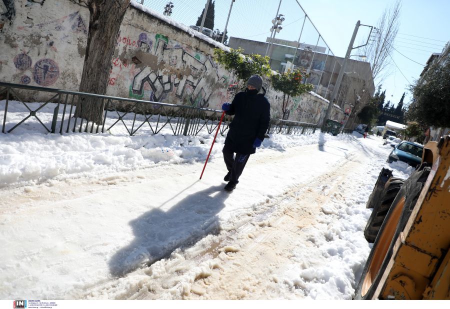 Από πότε είχε να πέσει τόσο χιόνι στην Αθήνα; – Τα στοιχεία του Meteo για τα τελευταία 111 χρόνια