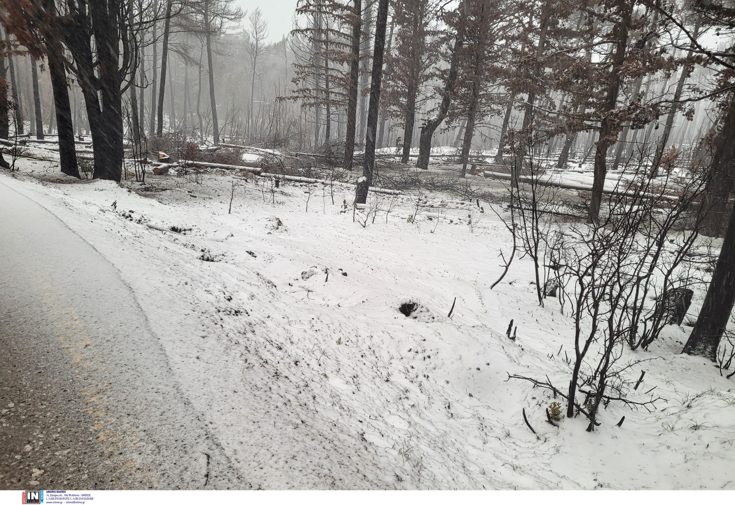 Χιόνια Ιπποκράτειος Πολιτεία