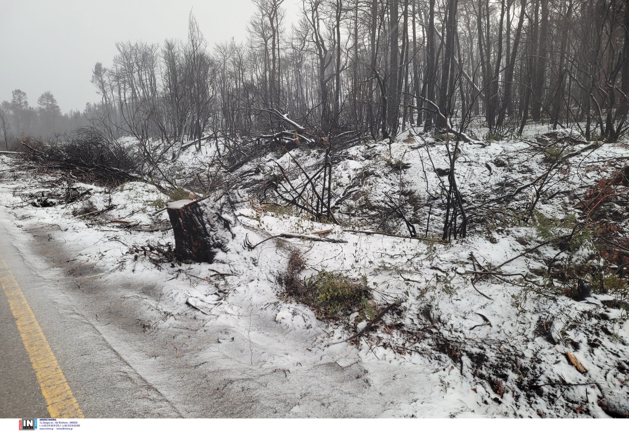 Χιόνια Ιπποκράτειος Πολιτεία