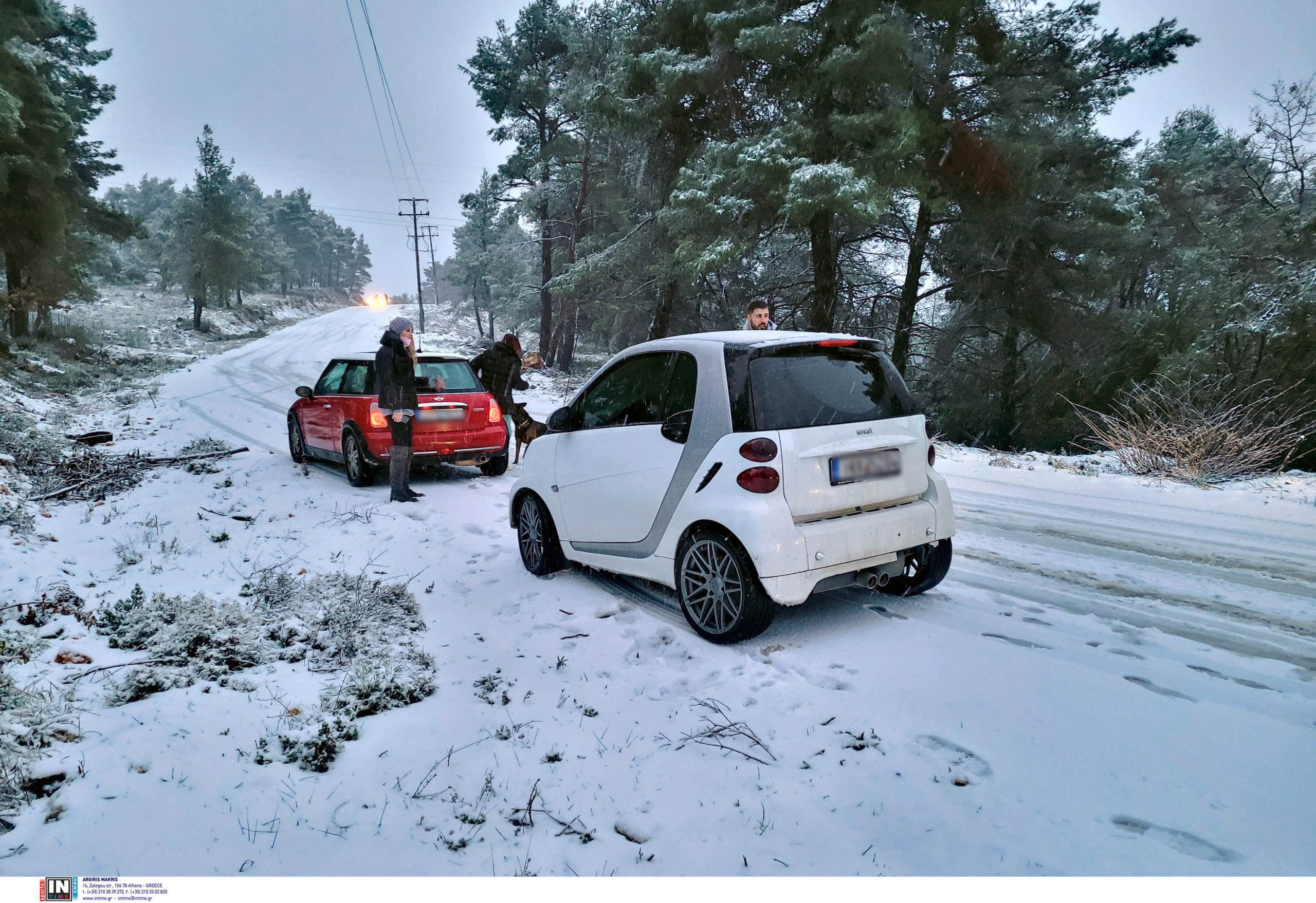 Χιόνια Ιπποκράτειος Πολιτεία